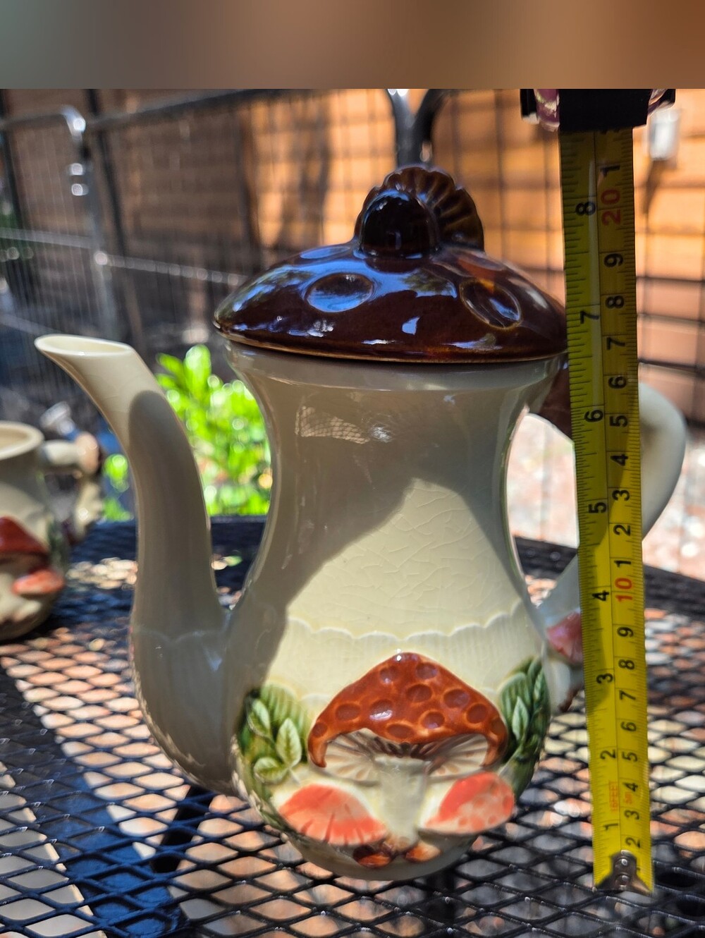 Iconic 1970s Empress By Haruta Mushroom Teapot With Lid In Great Condition - Picture 8 of 8